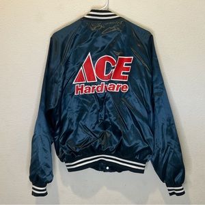 VINTAGE ACE HARDWARE VARSITY JACKET
